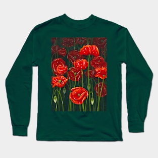 anemone garden Long Sleeve T-Shirt